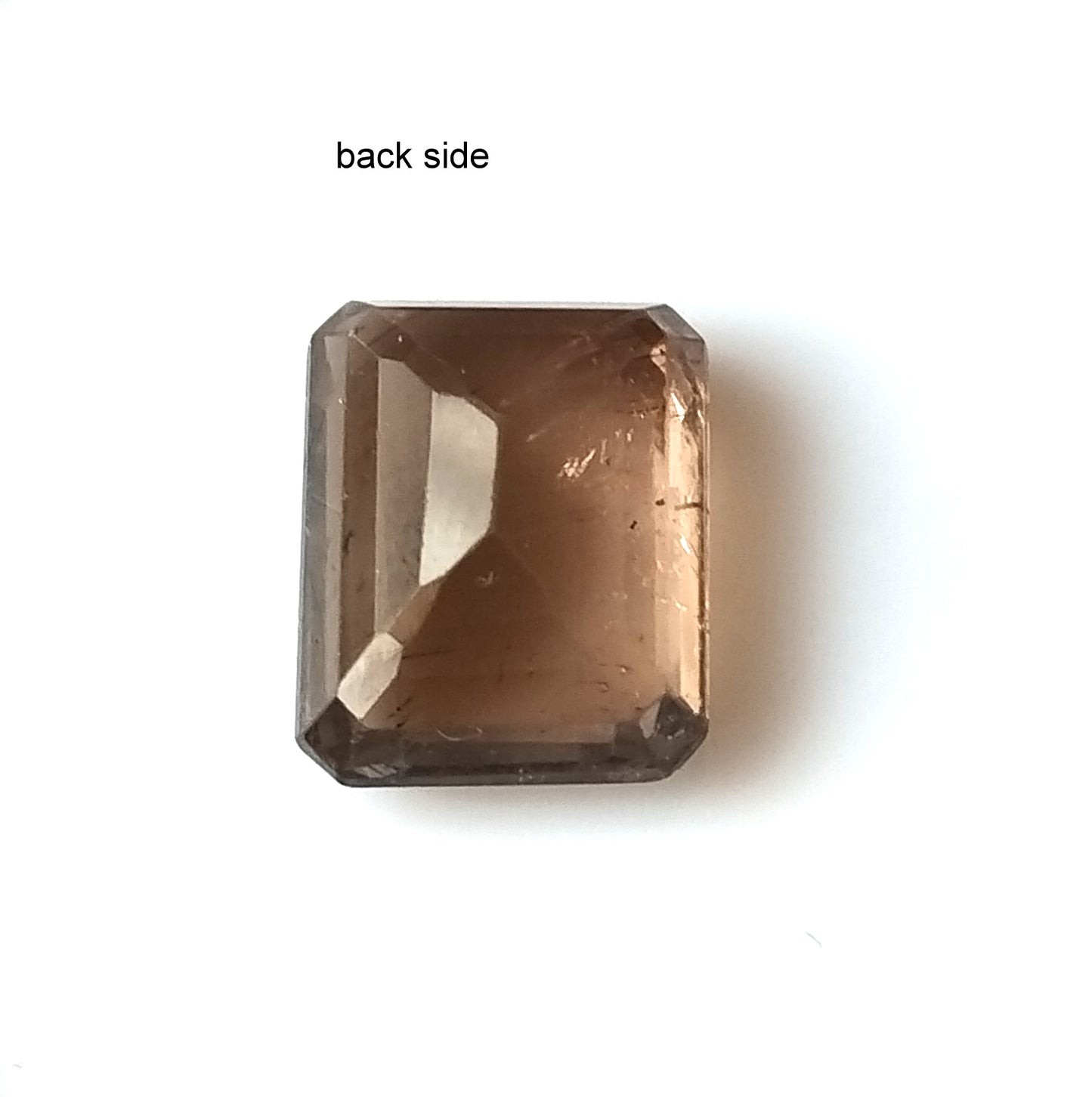 3.55 Carat 8X10X4.5 (WXLXD) Natural Emerald Cut Tourmaline Gemstone