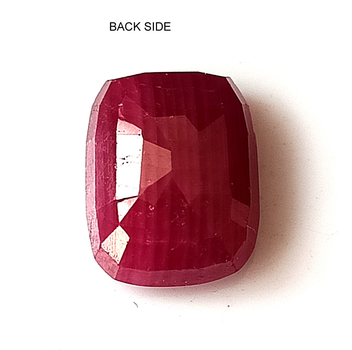 6.45 Carat 9.4X12X4.6 (WXLXD) Natural Elongated Cushion Cut Mozambique Ruby
