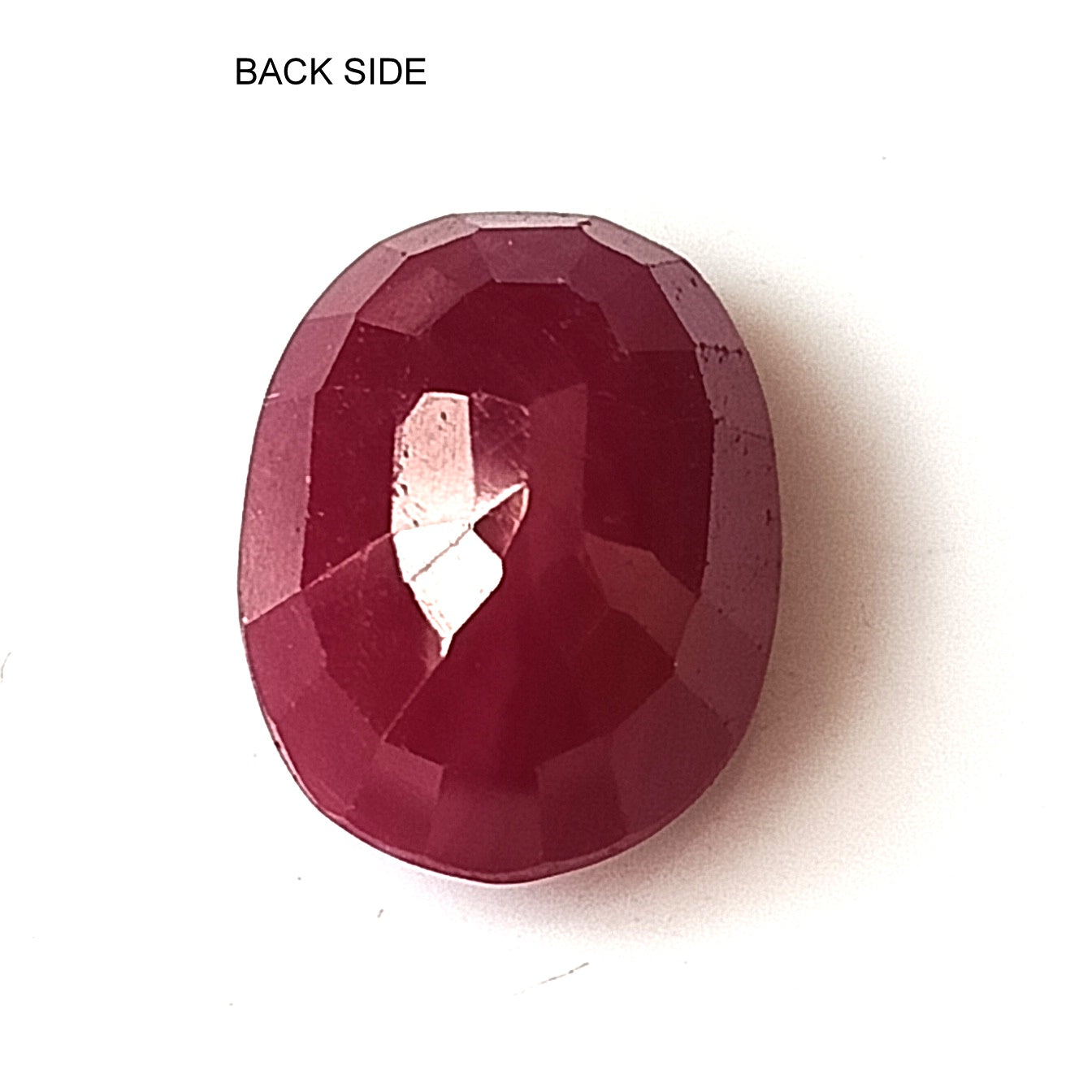 6.15 Carat 9.3X12X6 (WXLXD) Natural Oval Cut Mozambique Ruby