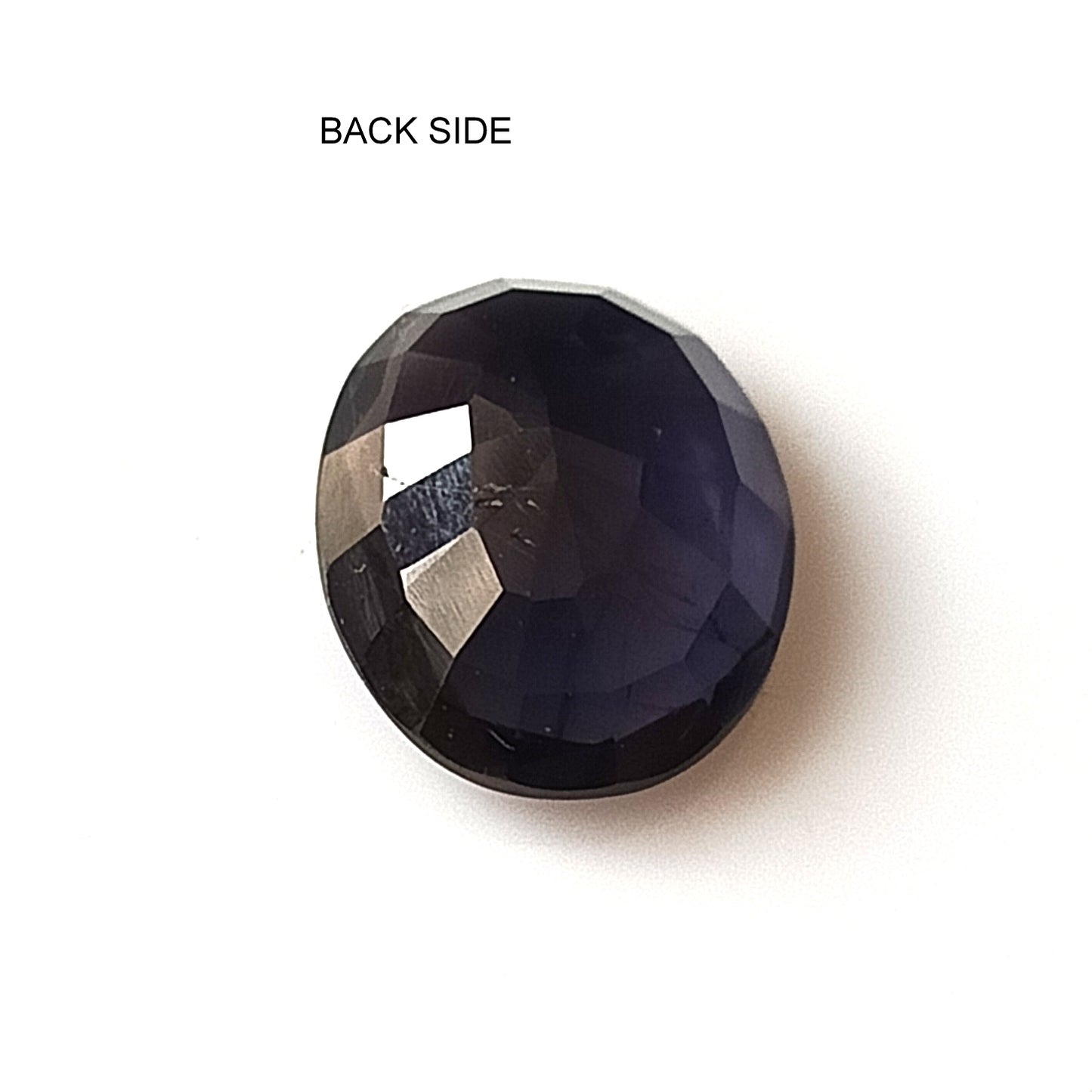 3.95 Carat 10X12X4.8 (WXLXD) Natural Faceted Oval Cut Iolite
