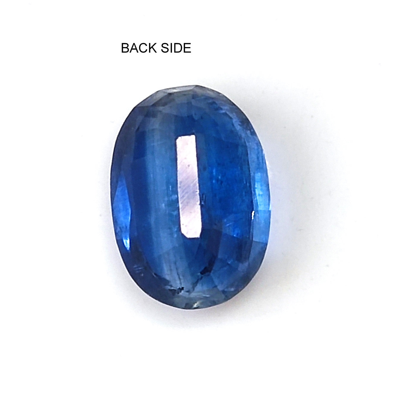 4.0 Carat 8X11X5 (WXLXB) Oval Shaped Natural Kyanite