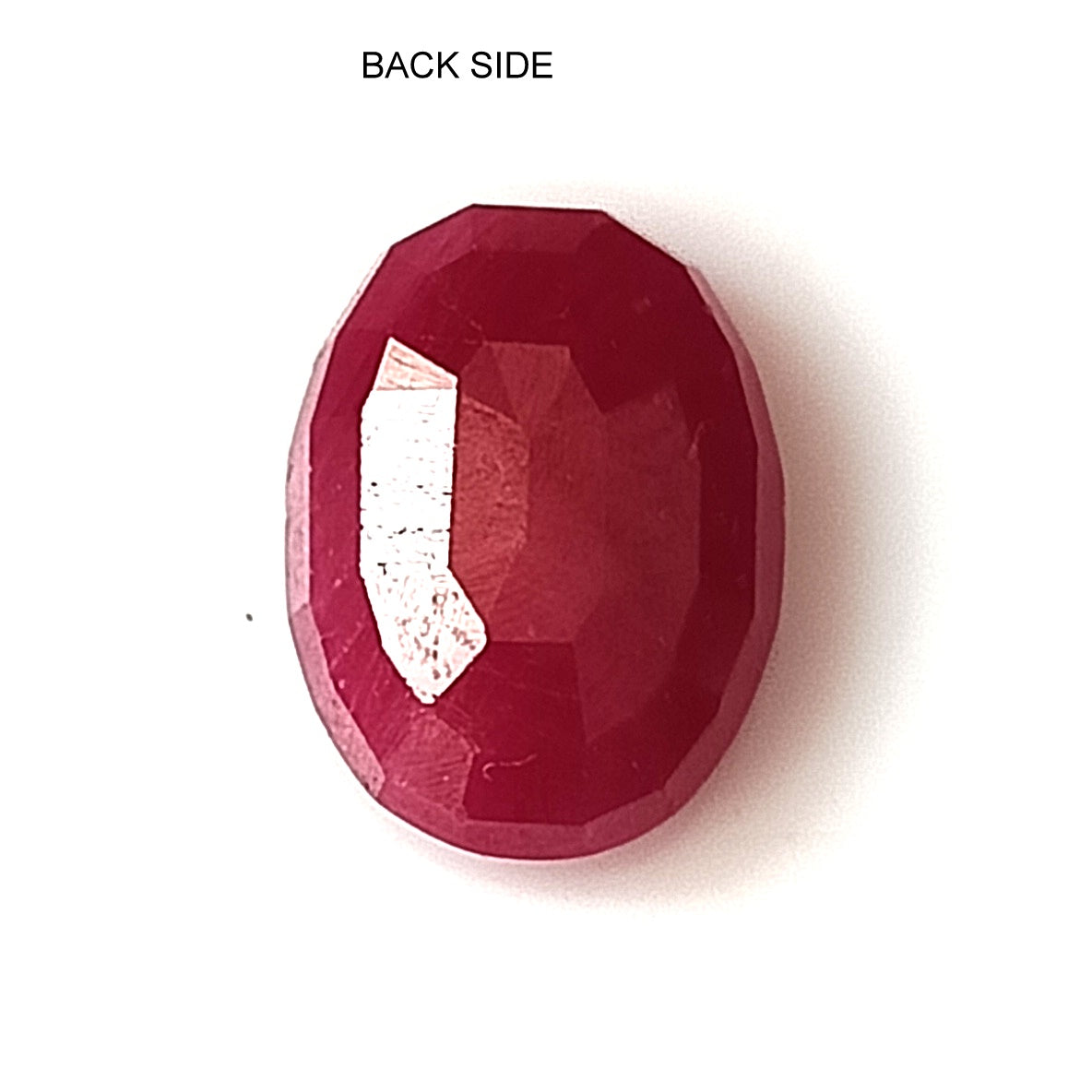 5.0 Carat 9X12.3X4 (WXLXD) Natural Oval Cut Mozambique Ruby