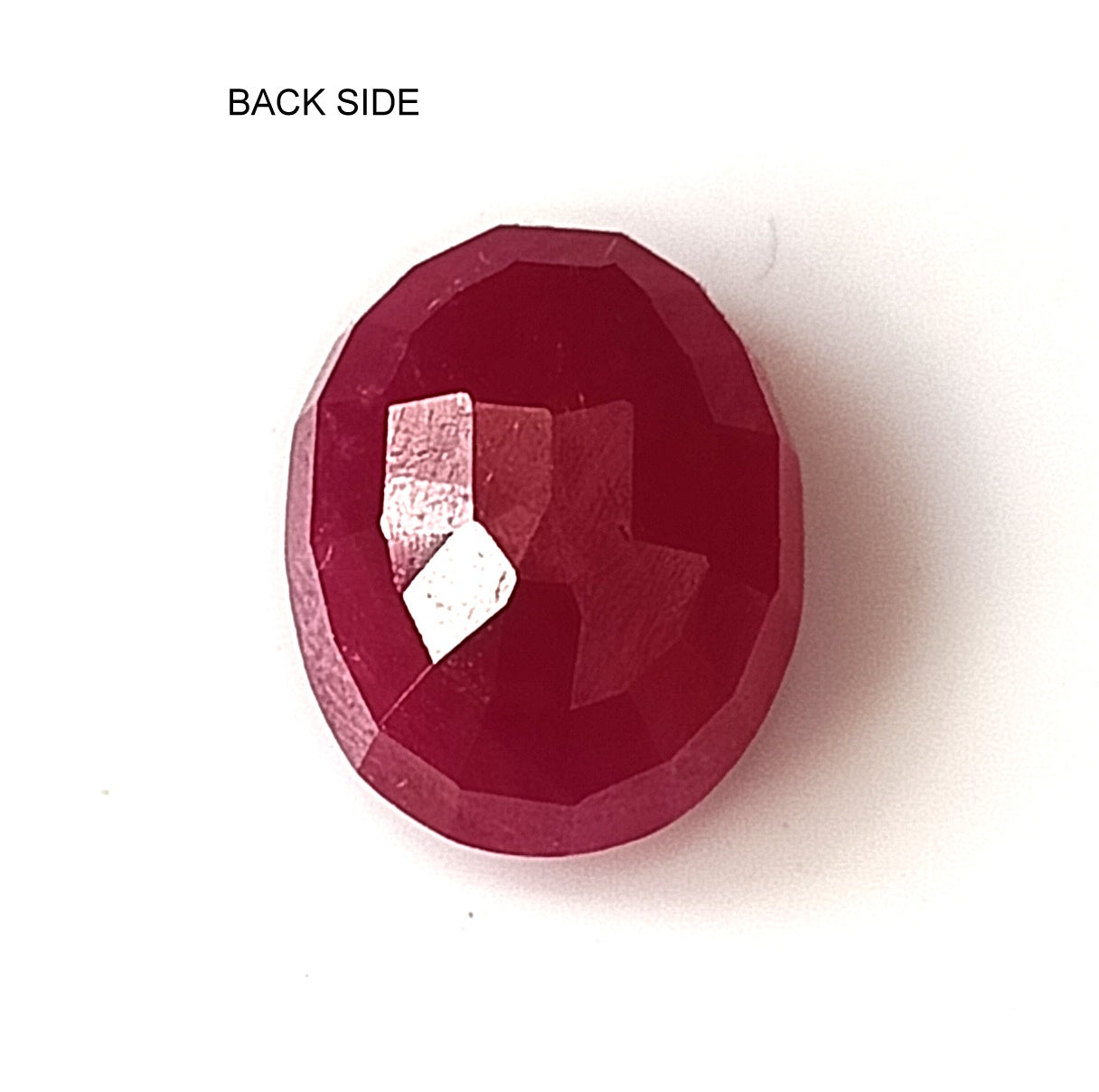 4.20 Carat 8X10X4.8 (WXLXD) Natural Oval Cut Mozambique Ruby