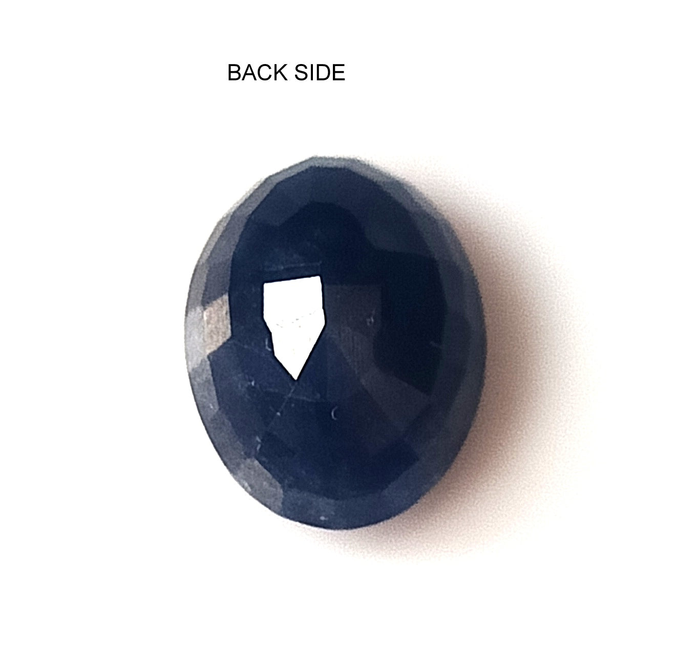 5.0 Carat 8.8x11.6x5.8 (WXLXB) Oval Cut Natural Unheated Blue Sapphire