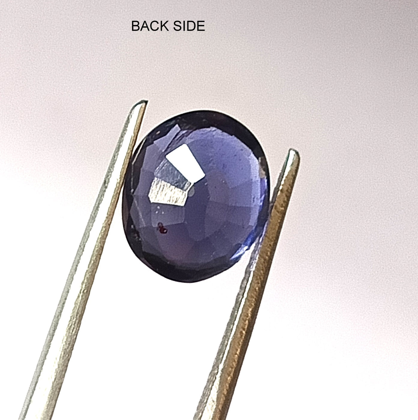 2.40 Carat 8X9.7X5 (WXLXD) Natural Faceted Oval Cut Iolite