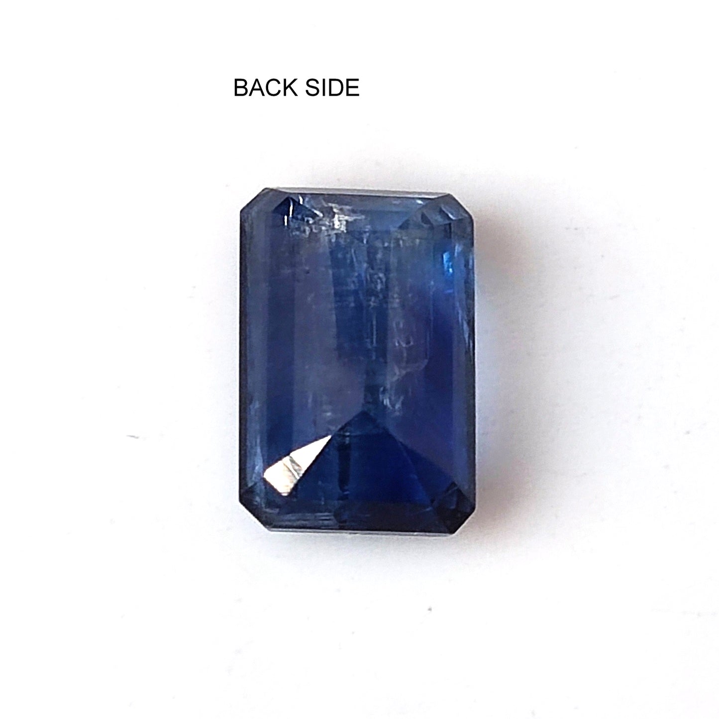 5.0 Carat 7.7X11.7X5 (WXLXB) Emerald Cut Natural Kyanite