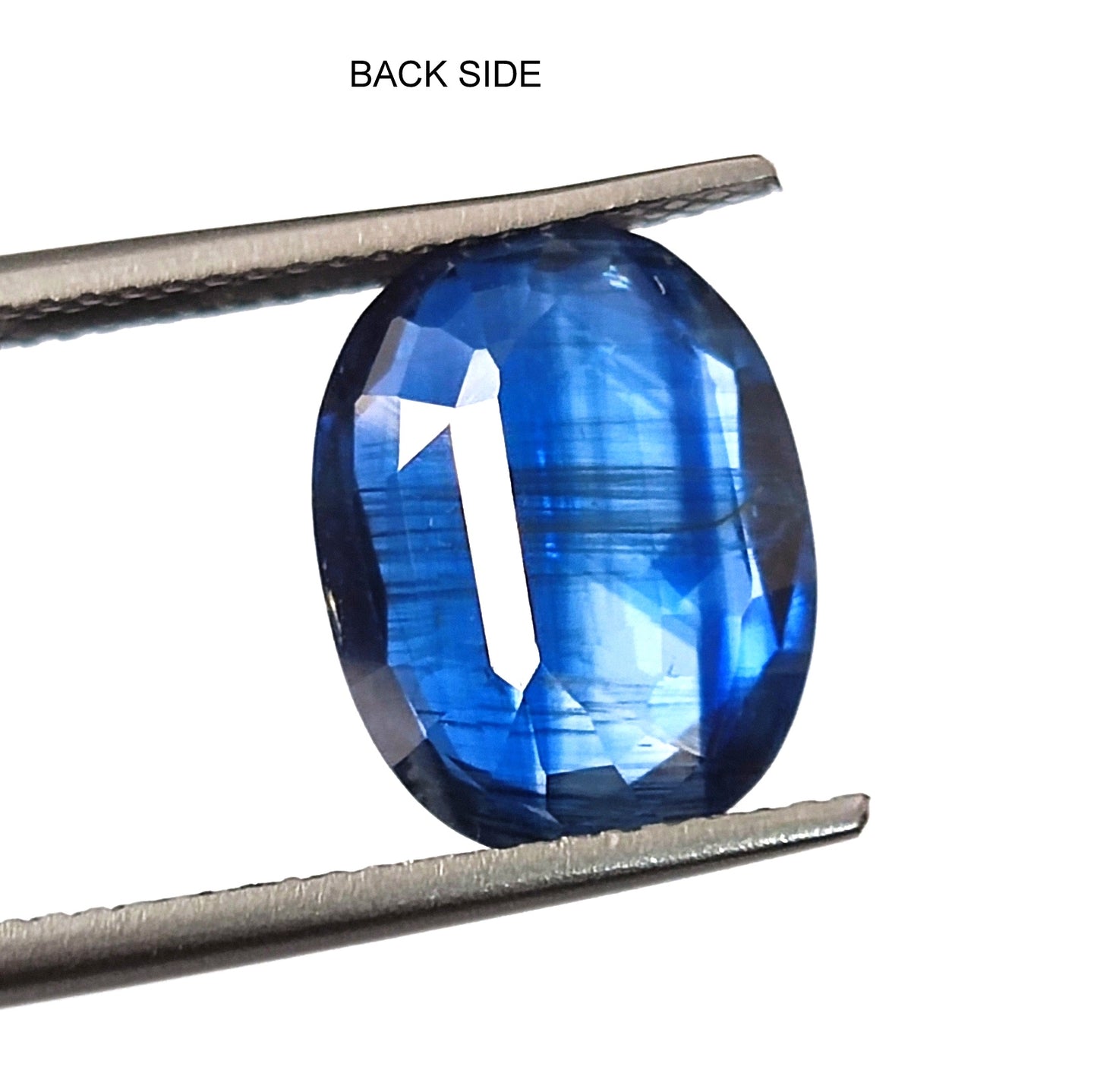 5.25 Carat 9.4X12.4X5 (WXLXB) Oval Shaped Natural Kyanite