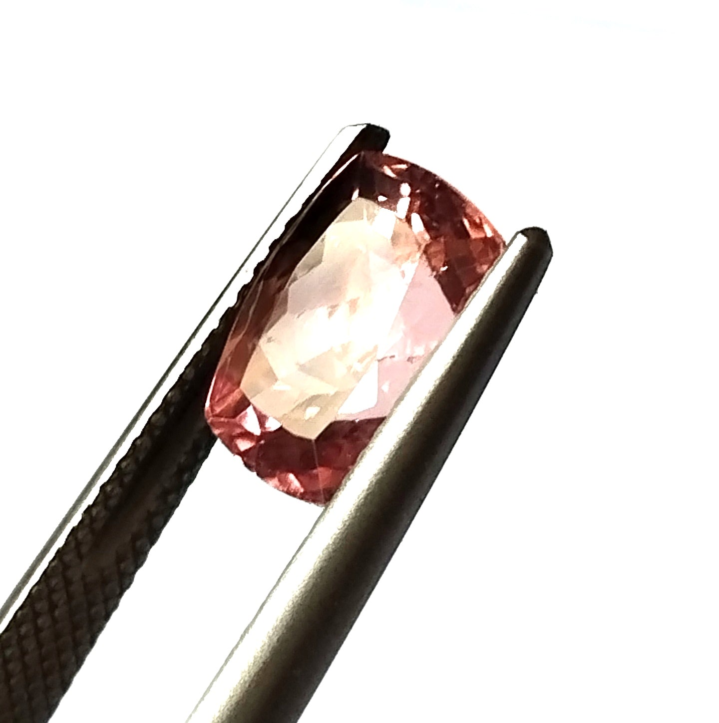 3.25 Carat 7x10x6.2 (WXLXD) Natural Elongated Cushion Cut Pink Colour Tourmaline Gemstone