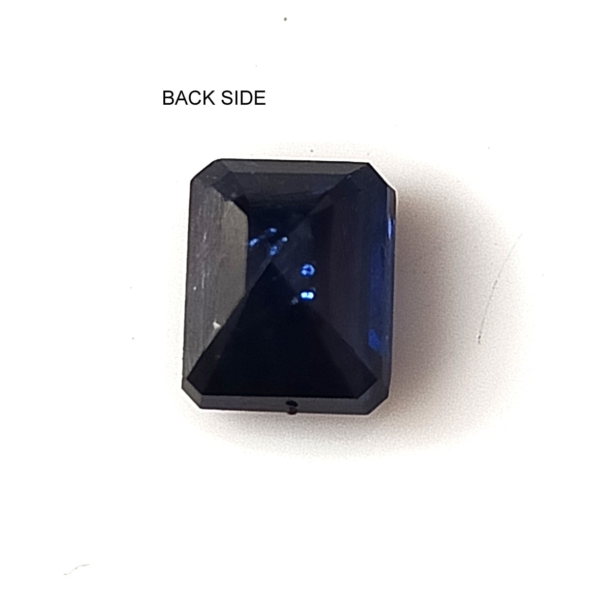 2.0 Carat 5.8X7X4.5 (WXLXD) Natural Unheated Australian Emerald Cut Blue Sapphire
