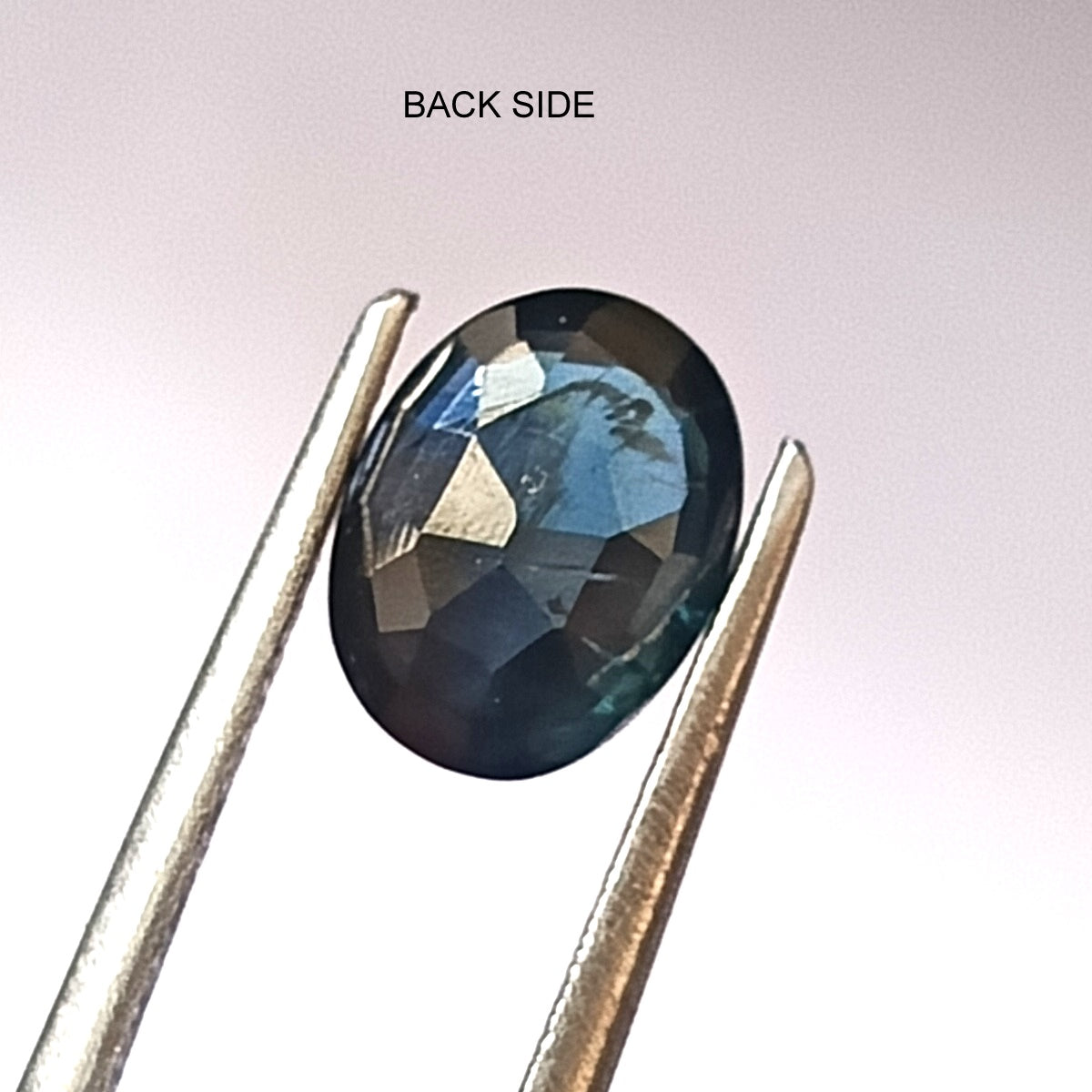 1.50 Carat 6X8X3.2 (WXLXD) Natural Unheated Oval Cut Australian Blue Sapphire