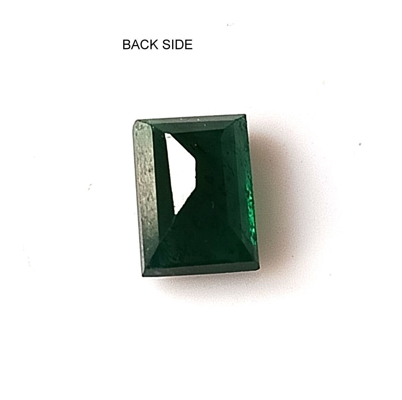 1.15 Carat 5X6.8X3.8 (WXLXD) Natural Baguette Cut Zambian Emerald
