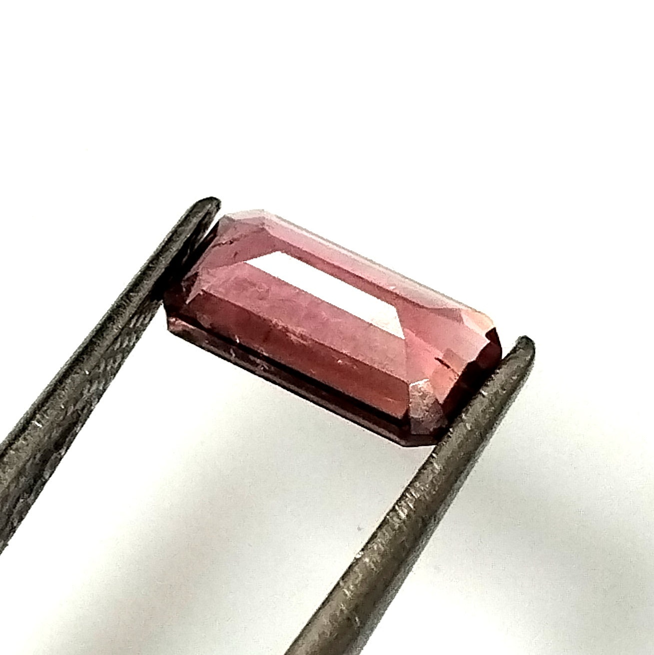 1.10 Carat 4.4X9X3.1 (WXLXD) Natural Emerald Cut Pink Colour Tourmaline Gemstone