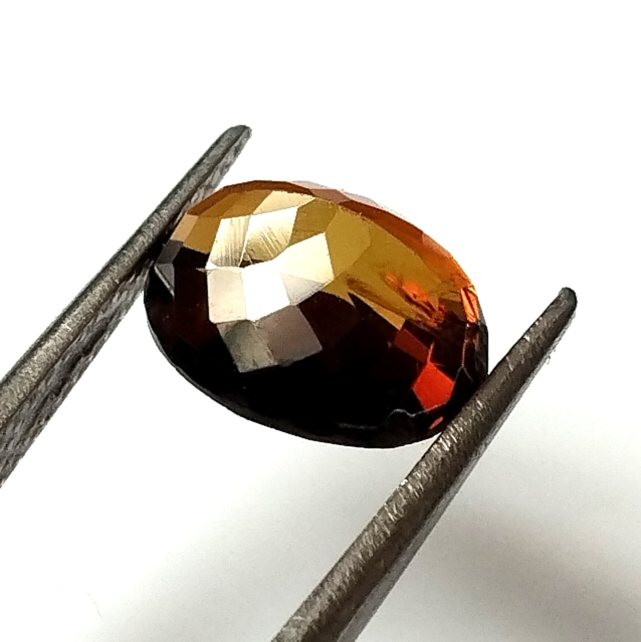 3.30 Carat 8X10X5.5 (WXLXD) Natural Oval Cut Petrol/Honey Colour Tourmaline Gemstone