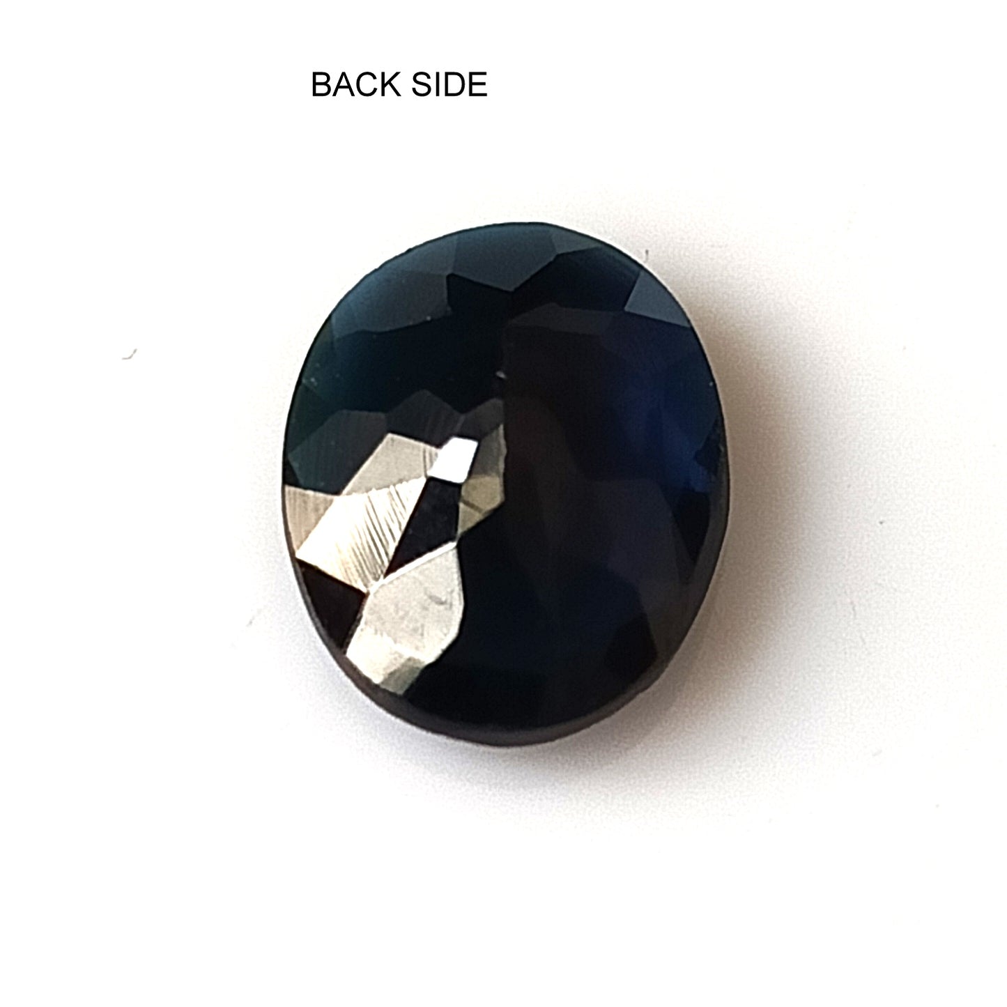 2.35 Carat 8.5X11X3.9 (WXLXD) Natural Oval Cut Indicolite tourmaline