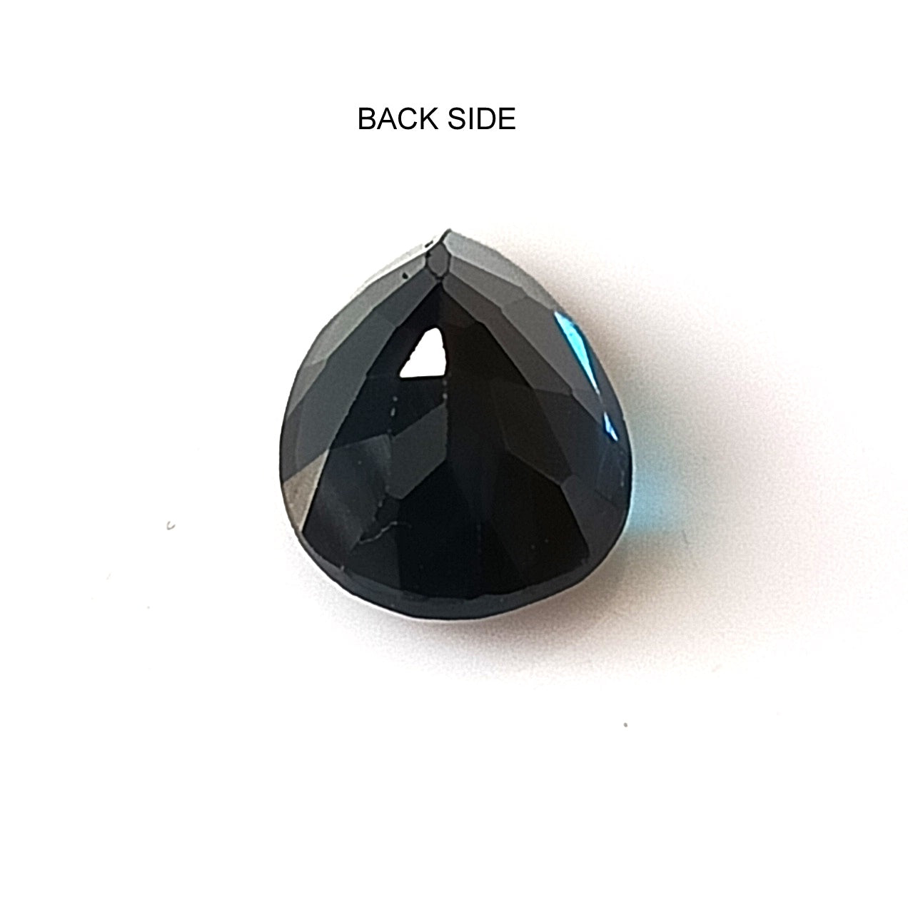 1.95 Carat 7X9.5X5.3 (WXLXD) Natural Pear Cut Indicolite tourmaline