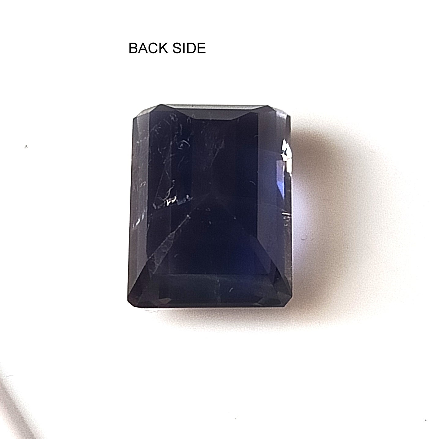 13.85 CARAT 12X17X8.8 (WXLXD) NATURAL EMERALD CUT IOLITE
