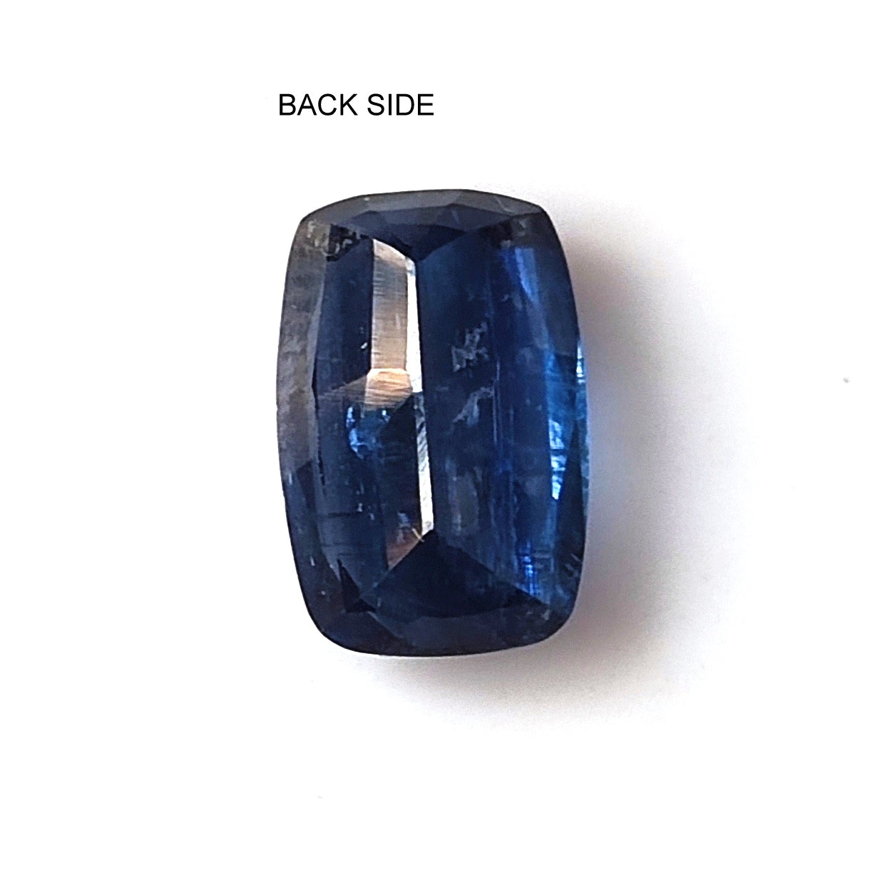 2.90 CARAT 6.6X10.2X4.5 (WXLXD) NATURAL EMERALD CUT KYNITE GEMSTONE