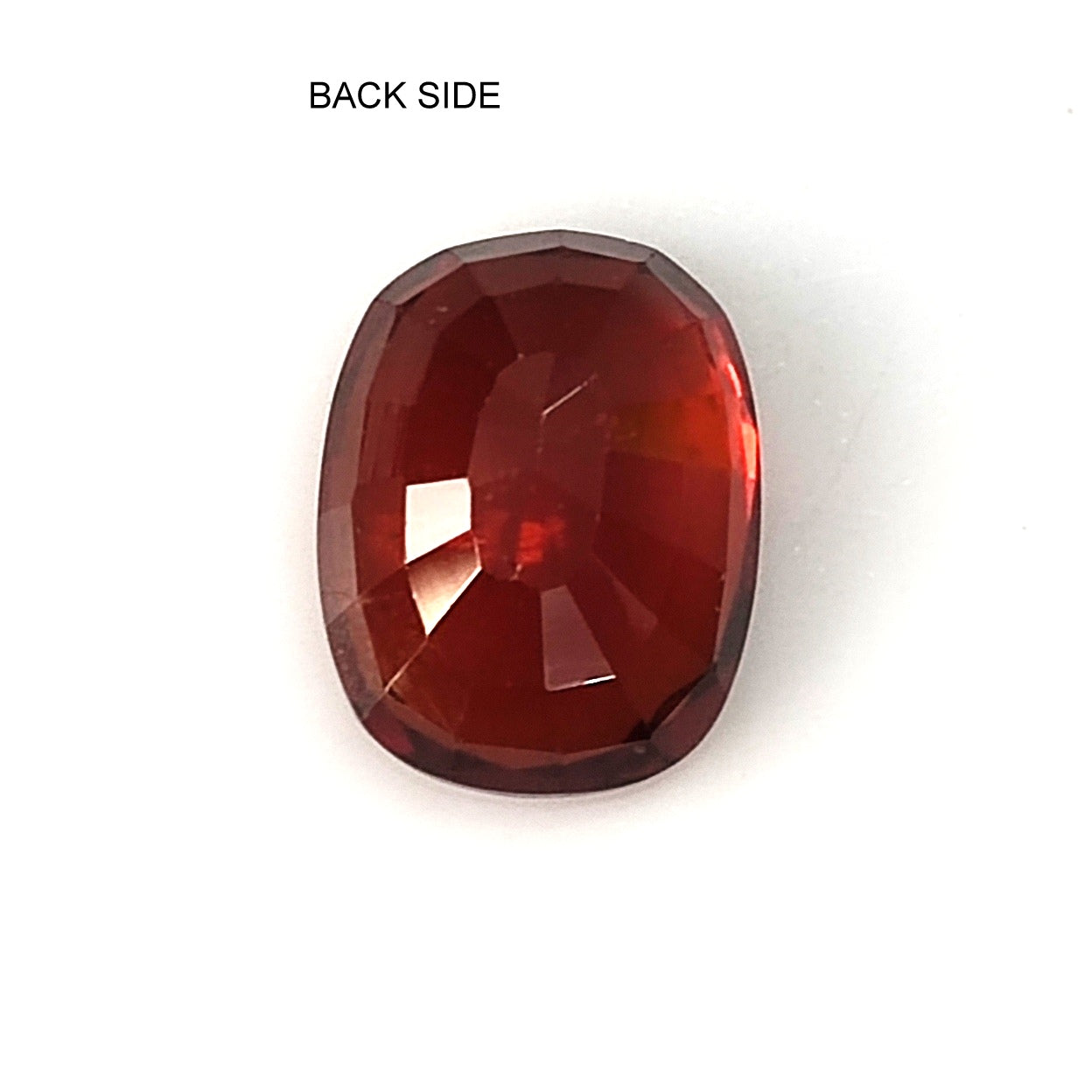5.0 Carat 8.9X11.3X5 (WXLXB) Oval cut Natural Hessonite Garnet