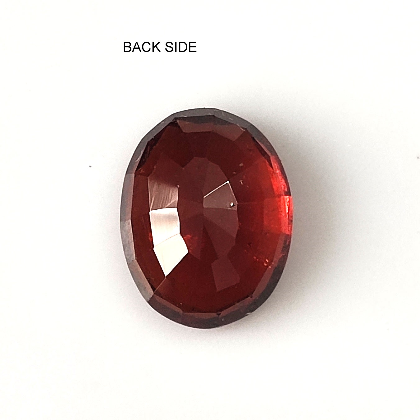 4.90 Carat 9X11.6X4.7 (WXLXB) Oval cut Natural Hessonite Garnet