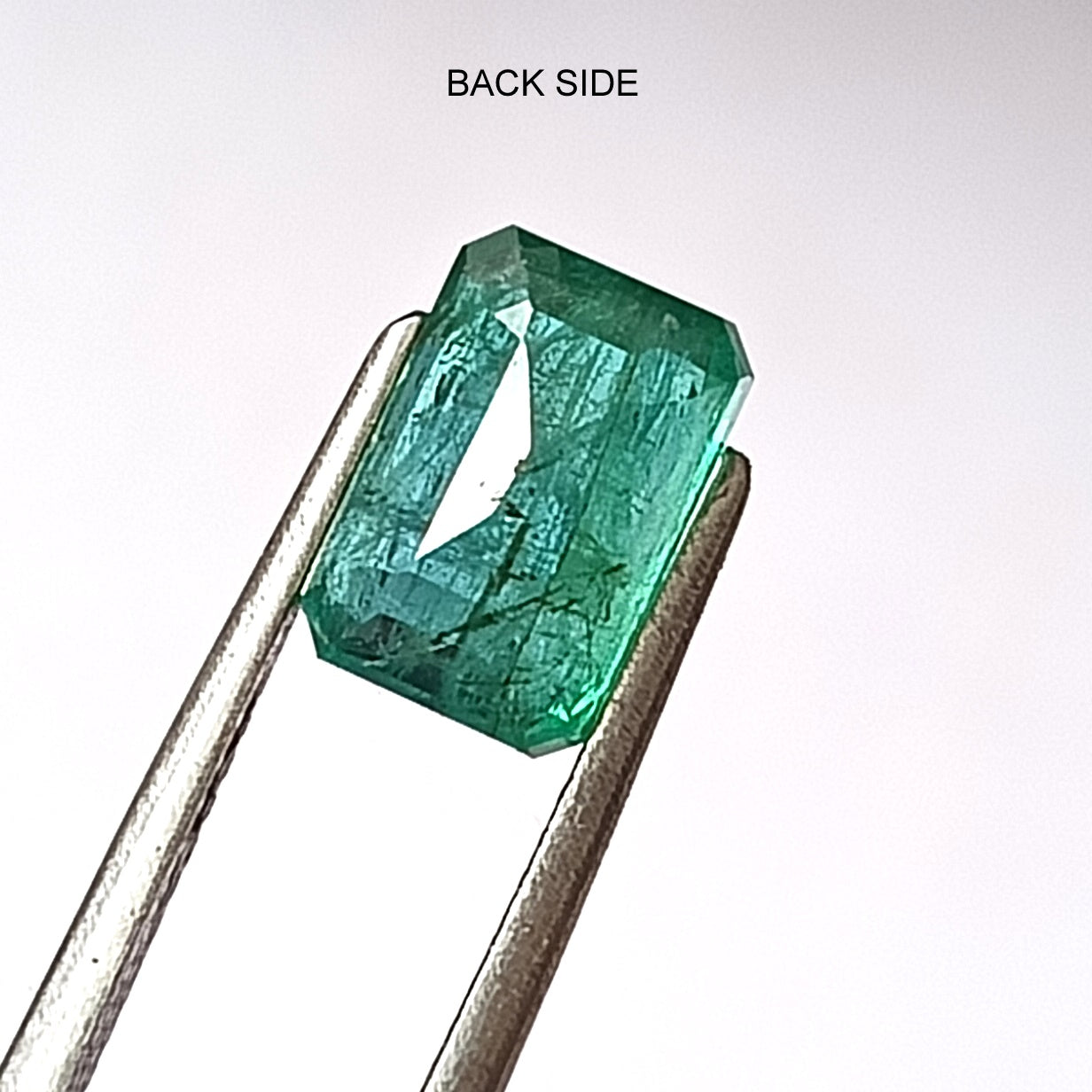 2.10 Carat 5.9X8.8X4.4 (WXLXD) Natural Zambian Emerald Cut Emerald
