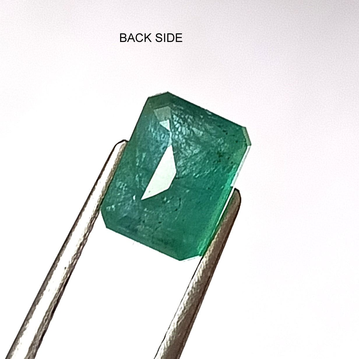 2.30 Carat 6.5X8.5X4.5 (WXLXD) Natural Zambian Emerald Cut Emerald