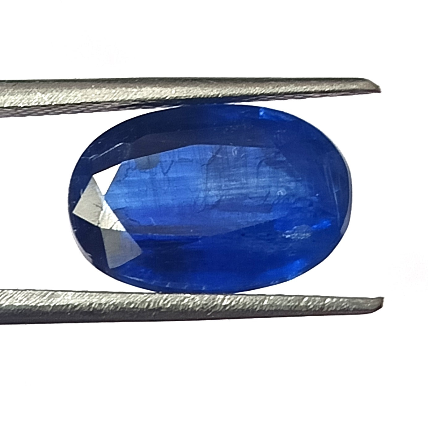 5.90 CARAT 9X13X5.4 (WXLXD) NATURAL OVAL CUT KYNITE GEMSTONE