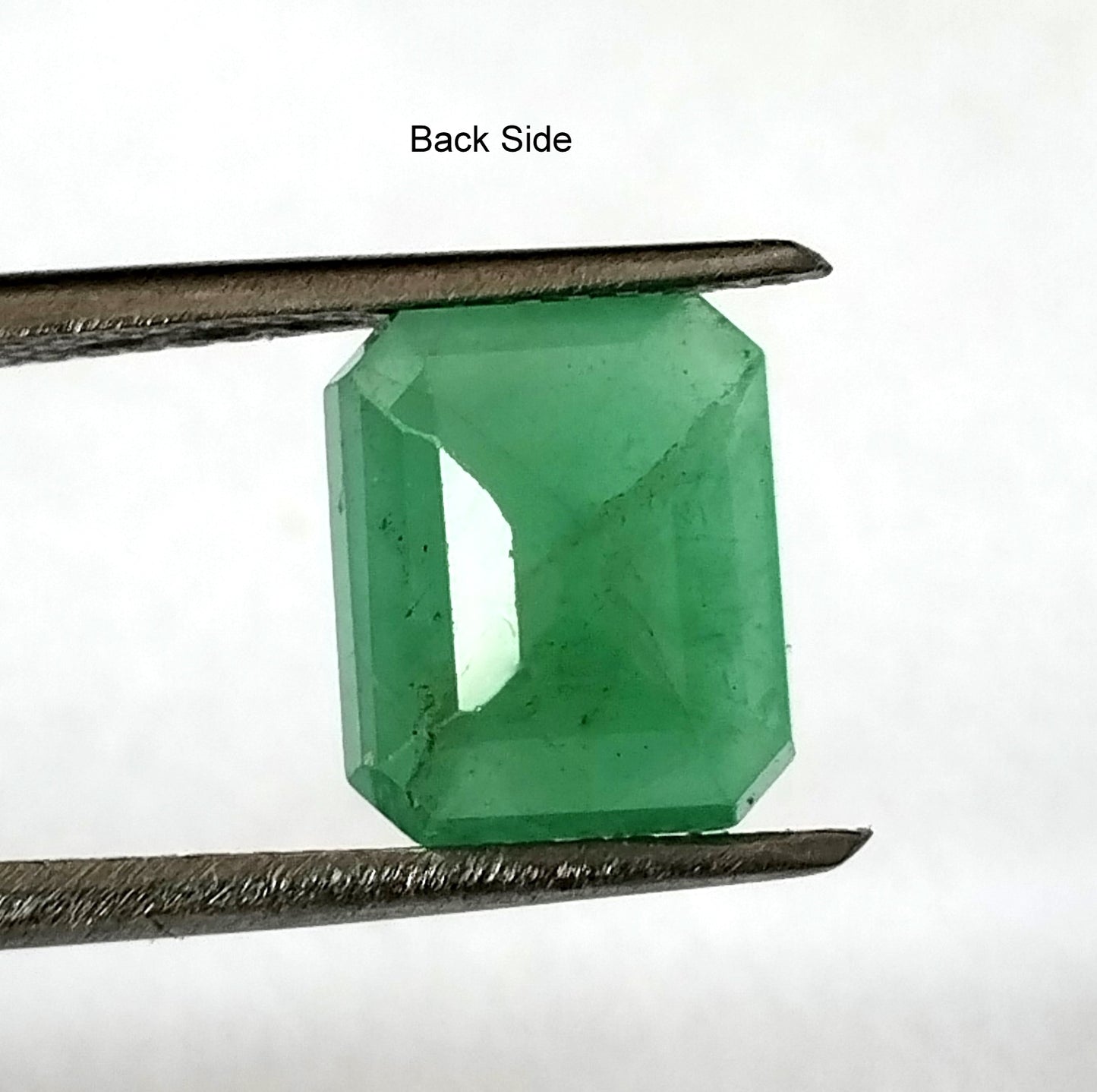 3.05 Carat 7.6X9.1X5.3 (WXLXD) Natural Zambian Square Octagon Cut Emerald