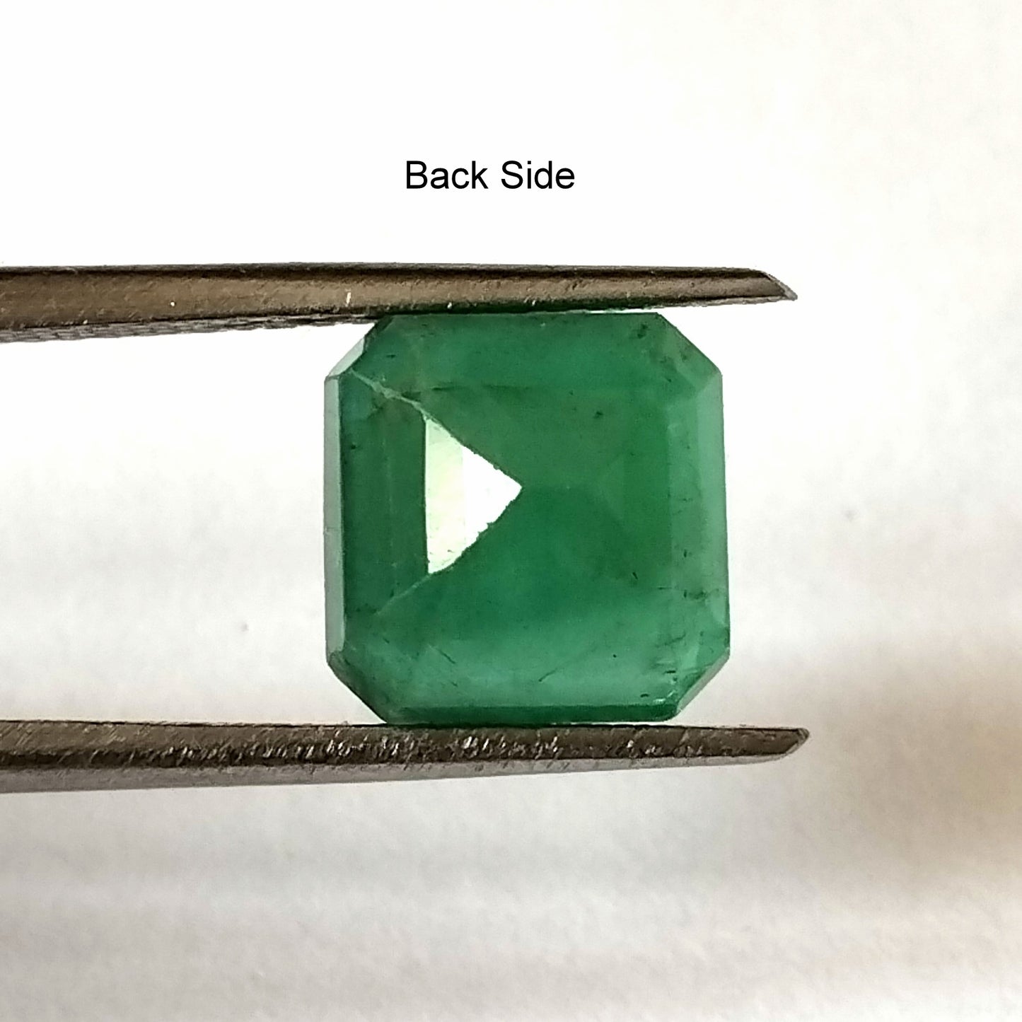 3.60 Carat 8.6X8.8X6 (WXLXD) Natural Zambian Square Octagon Cut Emerald