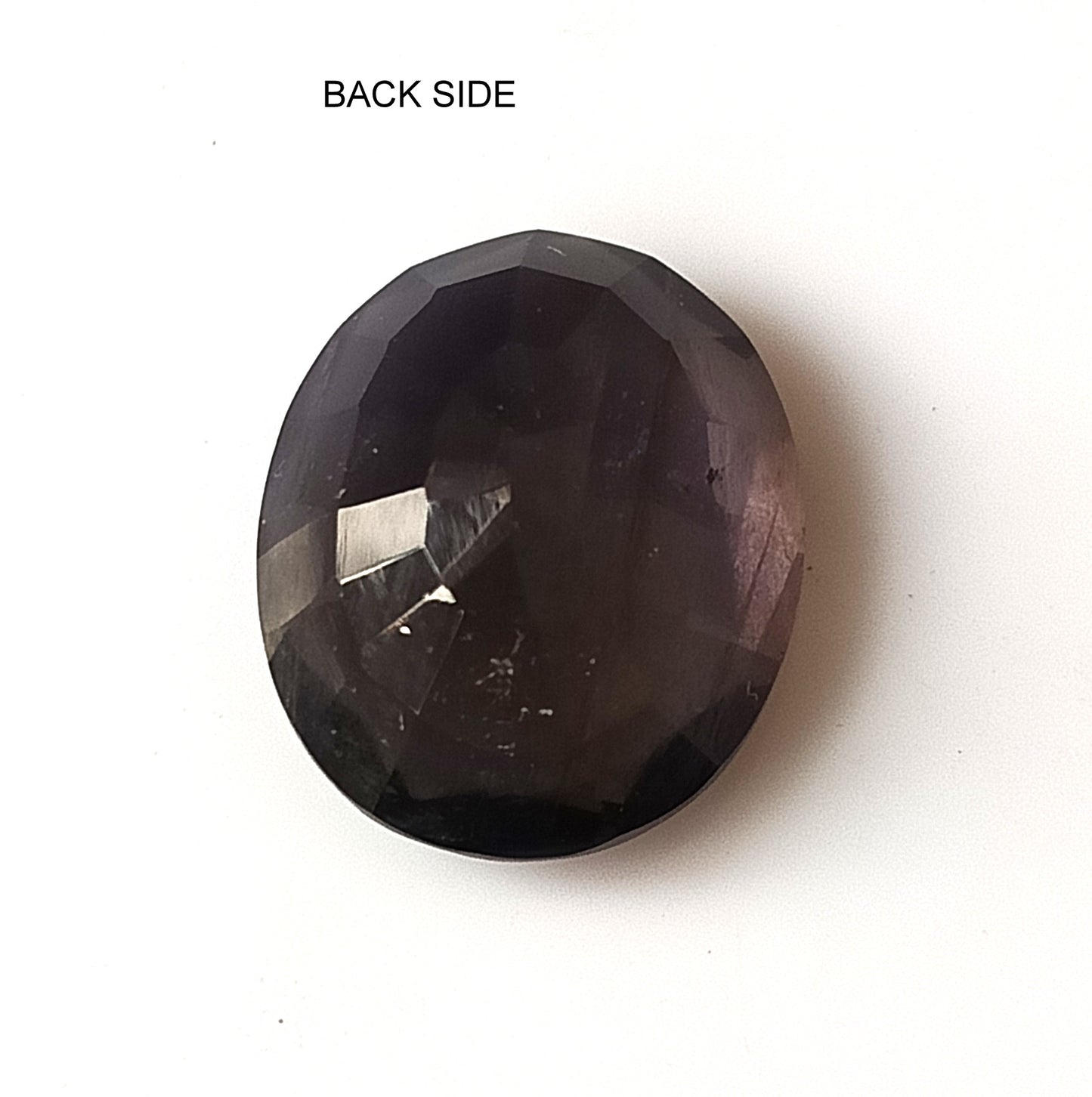 10.0 Carat 14X17X7.1 (WXLXD) Natural Faceted Oval Cut Iolite