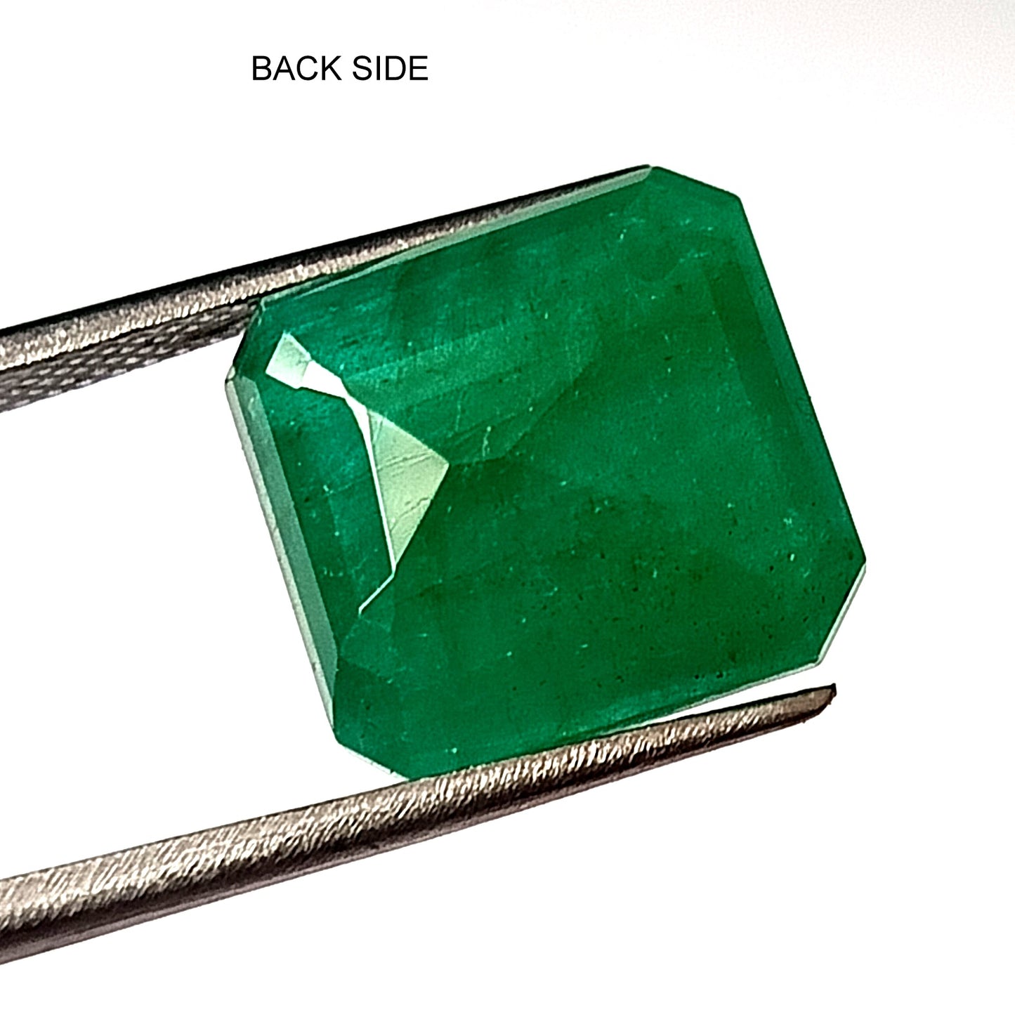 10.65 Carat 13X13.5X6.4 (WXLXD) Natural Zambian Cushion Cut Emerald