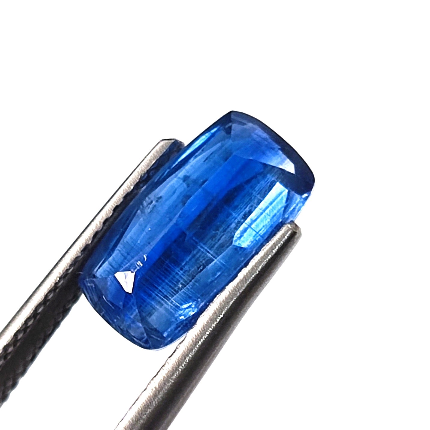 4.0 Carat 7X12X4.8 (WXLXB) Elongated Cushion Cut Natural Kyanite