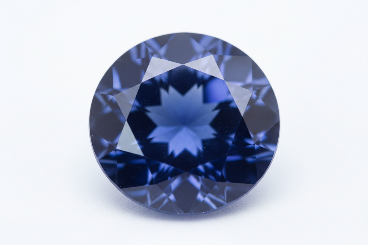 Unheated Blue Sapphire