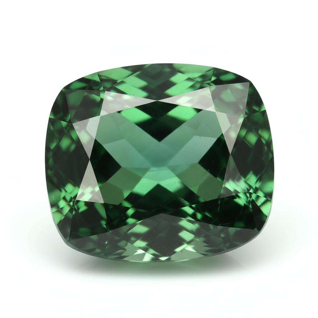 Unheated Green sapphire