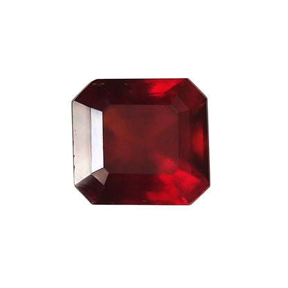6.80 Carat 10x10.7x7.1(WXLXB) Cushion cut Natural Hessonite Garnet