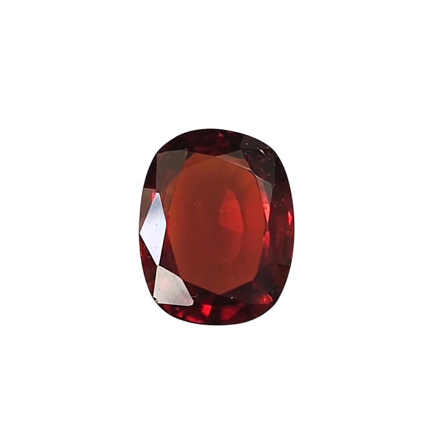 5.0 Carat 8.9X11.3X5 (WXLXB) Oval cut Natural Hessonite Garnet