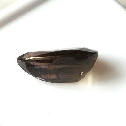 6.65 Carat 10X15.3X6.7 (WXLXD) Natural Pear Cut Tourmaline Gemstone