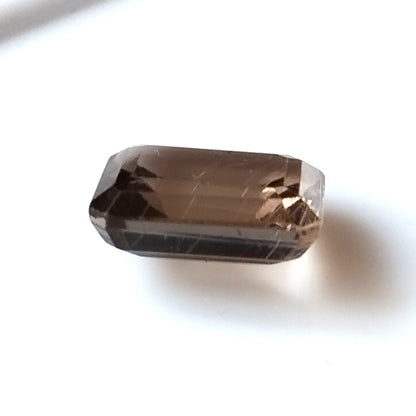 3.55 Carat 8X10X4.5 (WXLXD) Natural Emerald Cut Tourmaline Gemstone