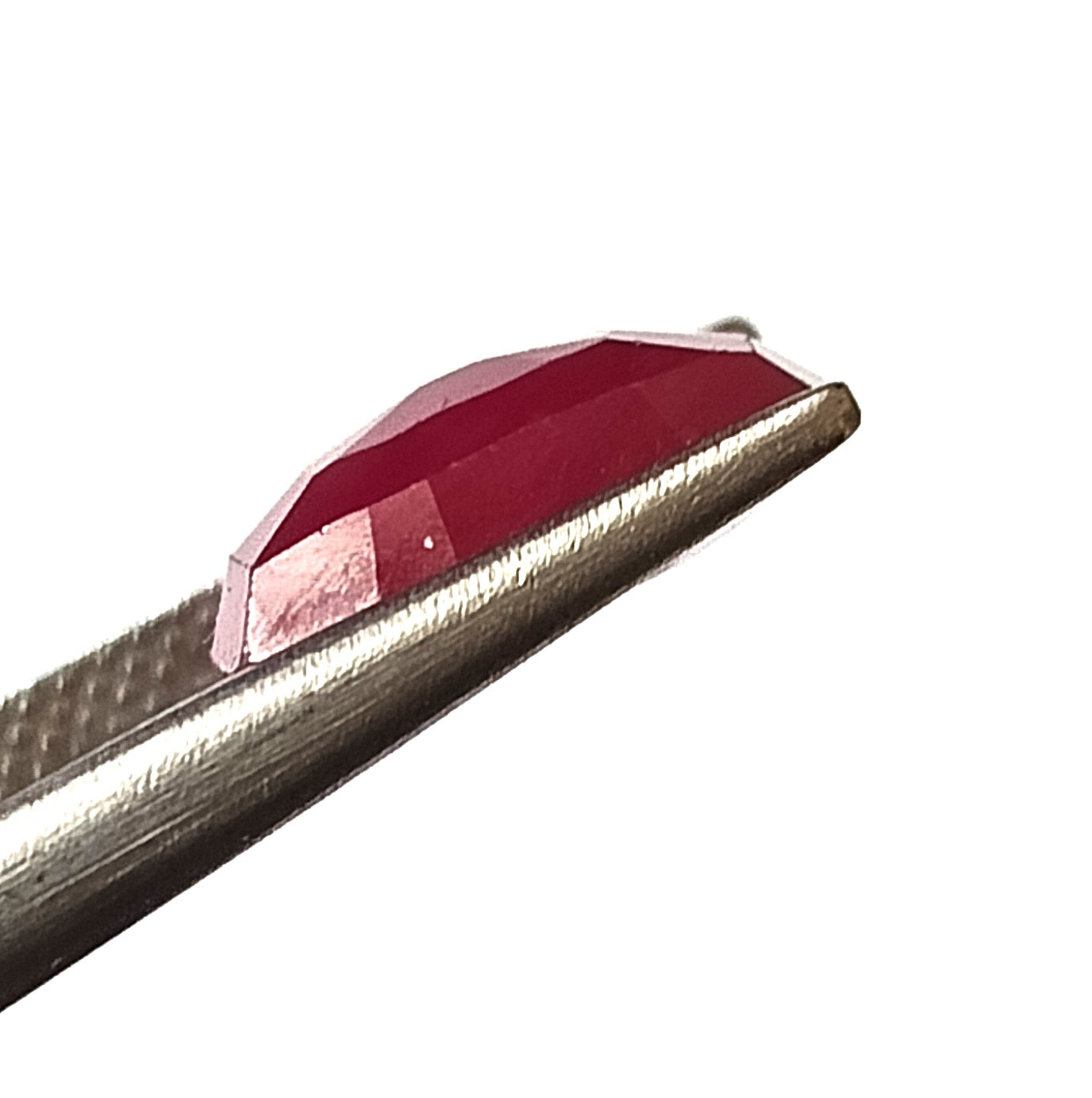 6.85 Carat 10X12X4.8 (WXLXD) Natural Emerald Cut Mozambique Ruby