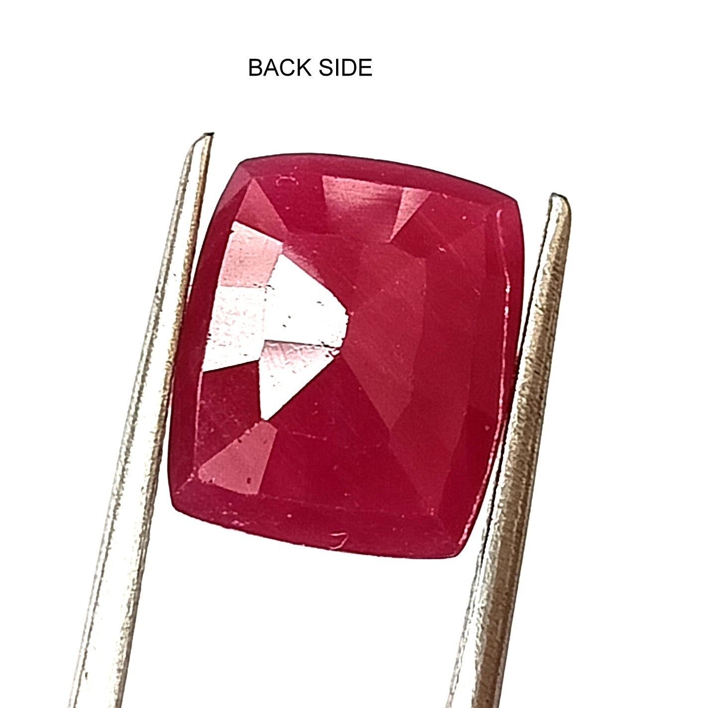 6.85 Carat 10X12X4.8 (WXLXD) Natural Emerald Cut Mozambique Ruby