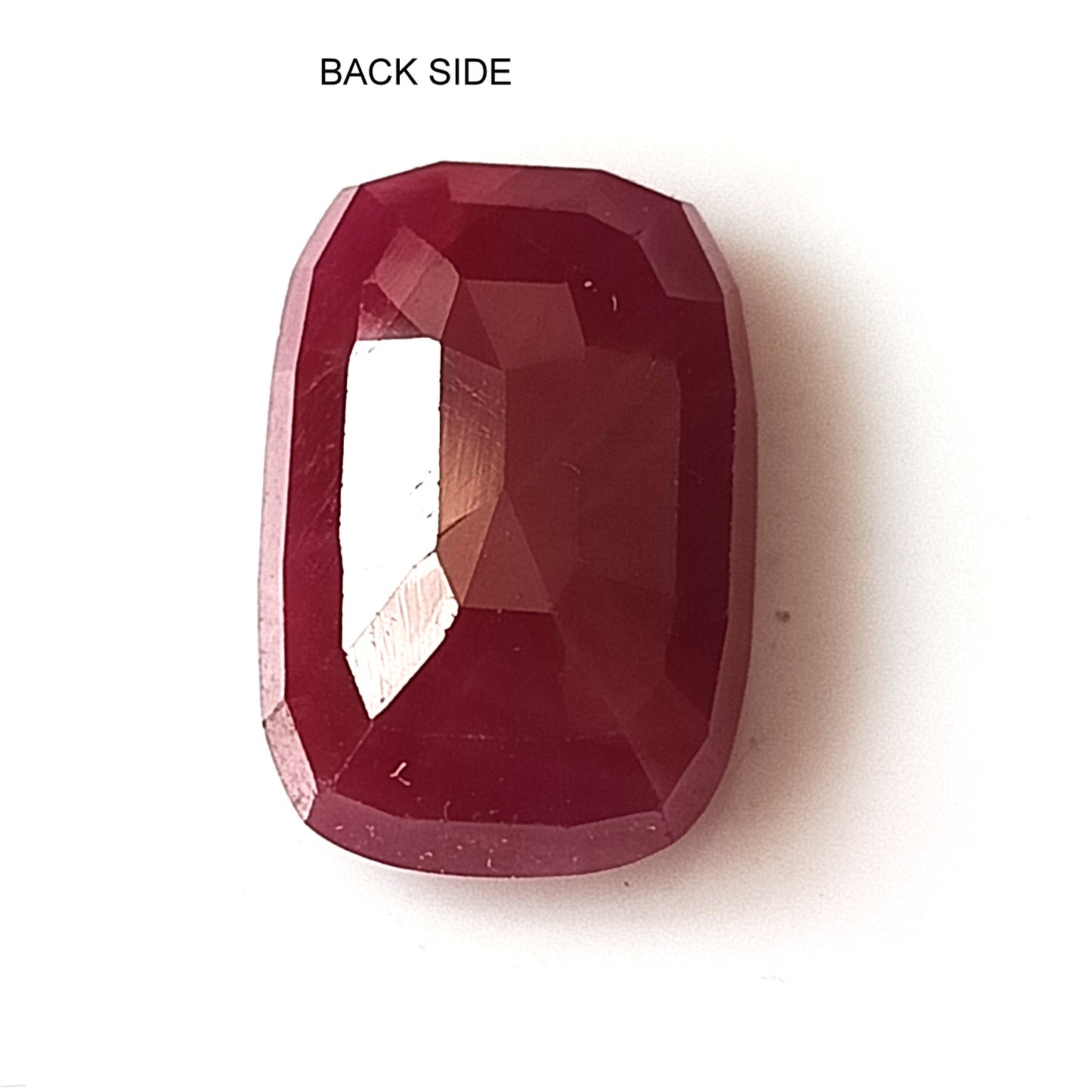 8.35 Carat 9.5X14.4X5.2 (WXLXD) Natural Elongated Cushion Cut Mozambique Ruby