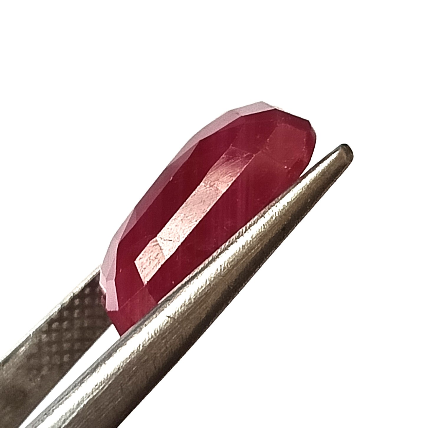8.35 Carat 9.5X14.4X5.2 (WXLXD) Natural Elongated Cushion Cut Mozambique Ruby