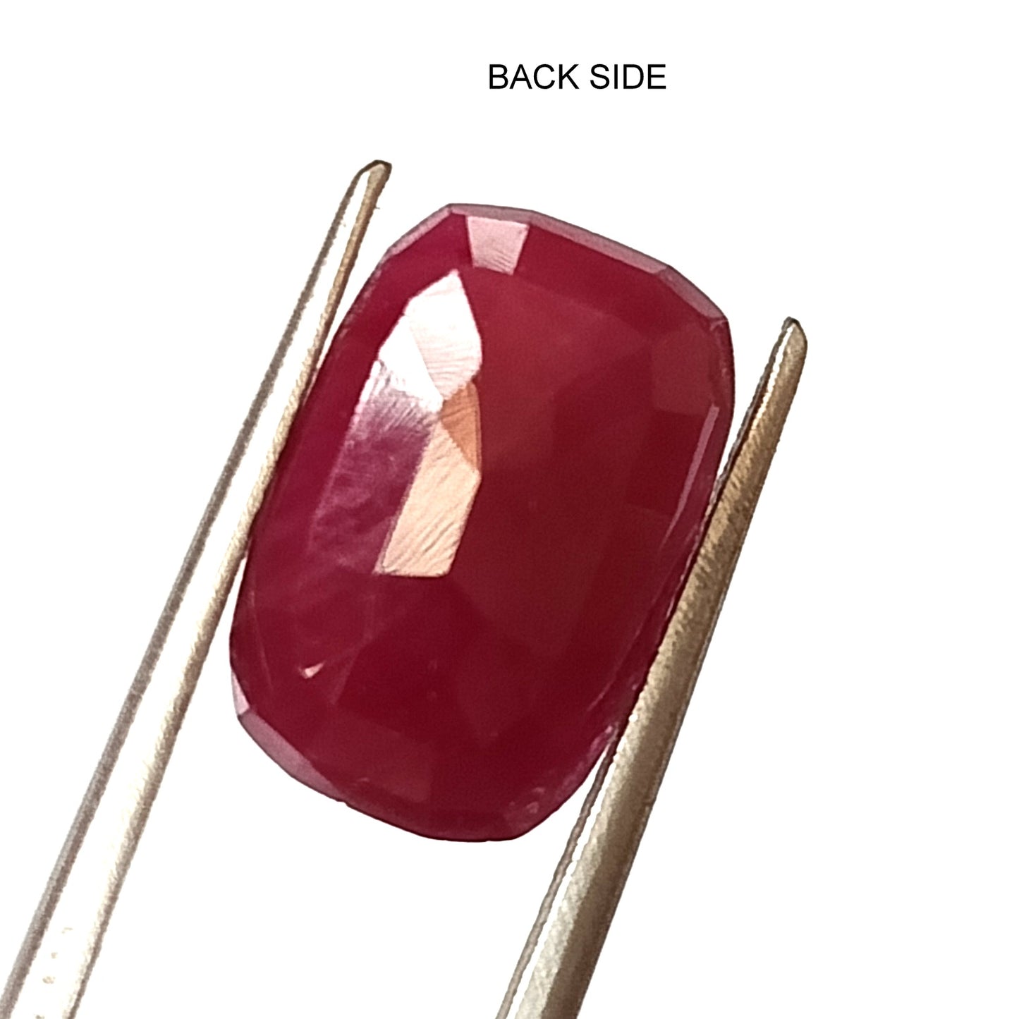 8.35 Carat 9.5X14.4X5.2 (WXLXD) Natural Elongated Cushion Cut Mozambique Ruby