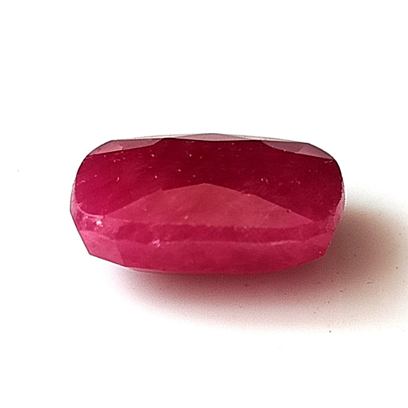 6.45 Carat 9.4X12X4.6 (WXLXD) Natural Elongated Cushion Cut Mozambique Ruby
