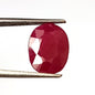6.15 Carat 9.3X12X6 (WXLXD) Natural Oval Cut Mozambique Ruby