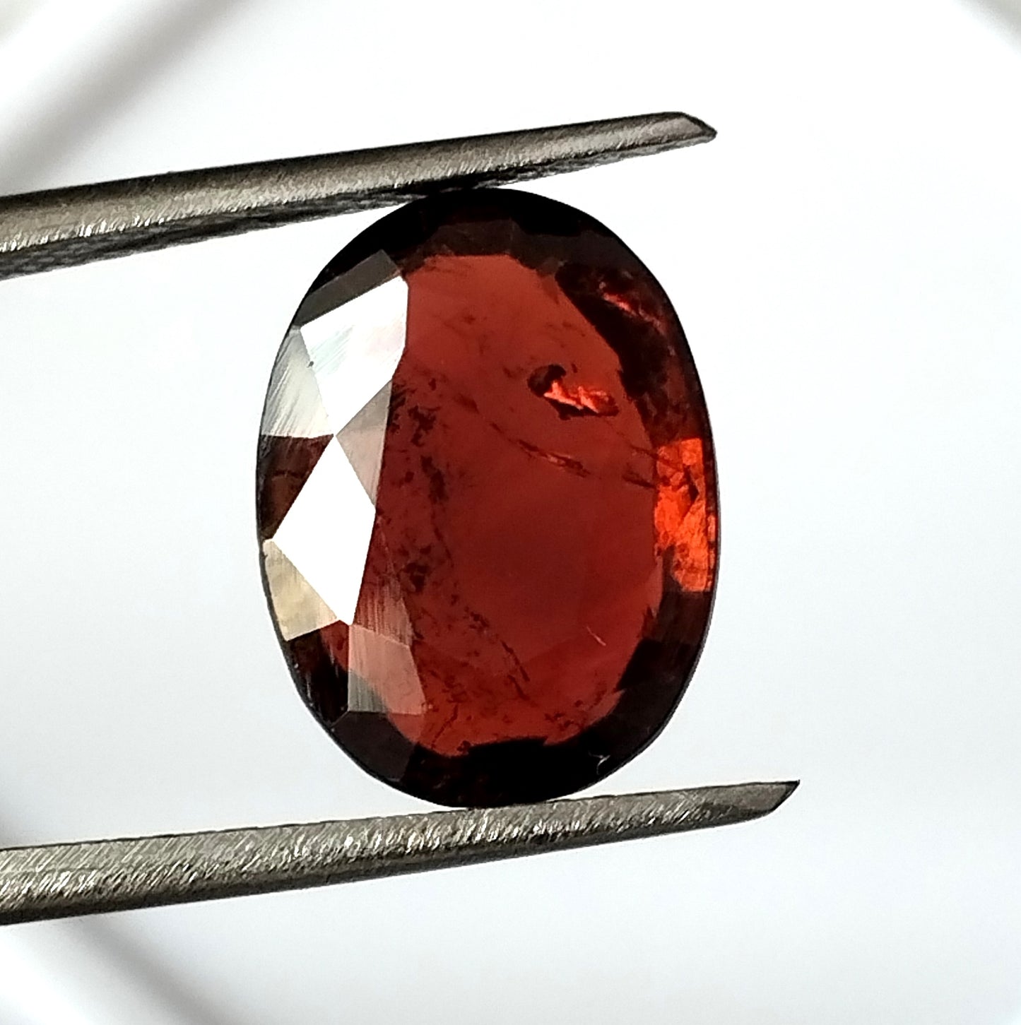 4.15 Carat 9.5X12.6X4 (WXLXD) Natural Oval Cut Tourmaline Gemstone