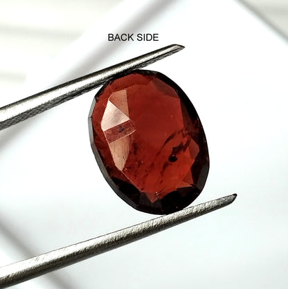 4.15 Carat 9.5X12.6X4 (WXLXD) Natural Oval Cut Tourmaline Gemstone