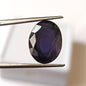 6.15 Carat 10.7X13.9X7 (WXLXD) Natural Faceted Oval Cut Iolite