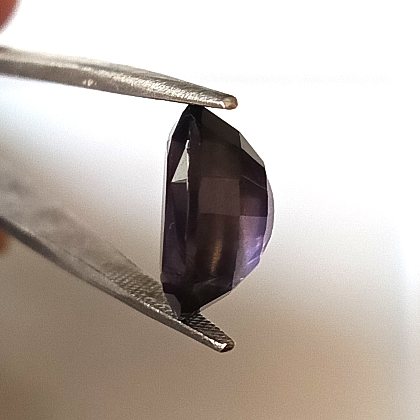 6.15 Carat 10.7X13.9X7 (WXLXD) Natural Faceted Oval Cut Iolite