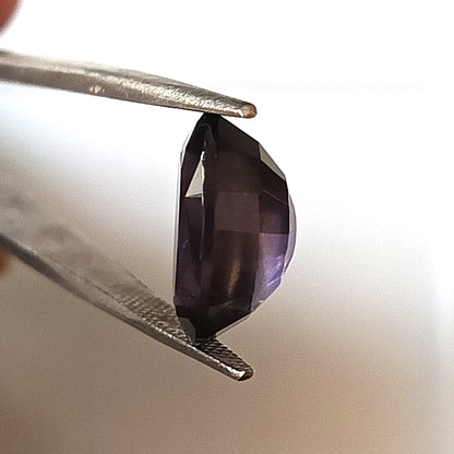 6.15 Carat 10.7X13.9X7 (WXLXD) Natural Faceted Oval Cut Iolite