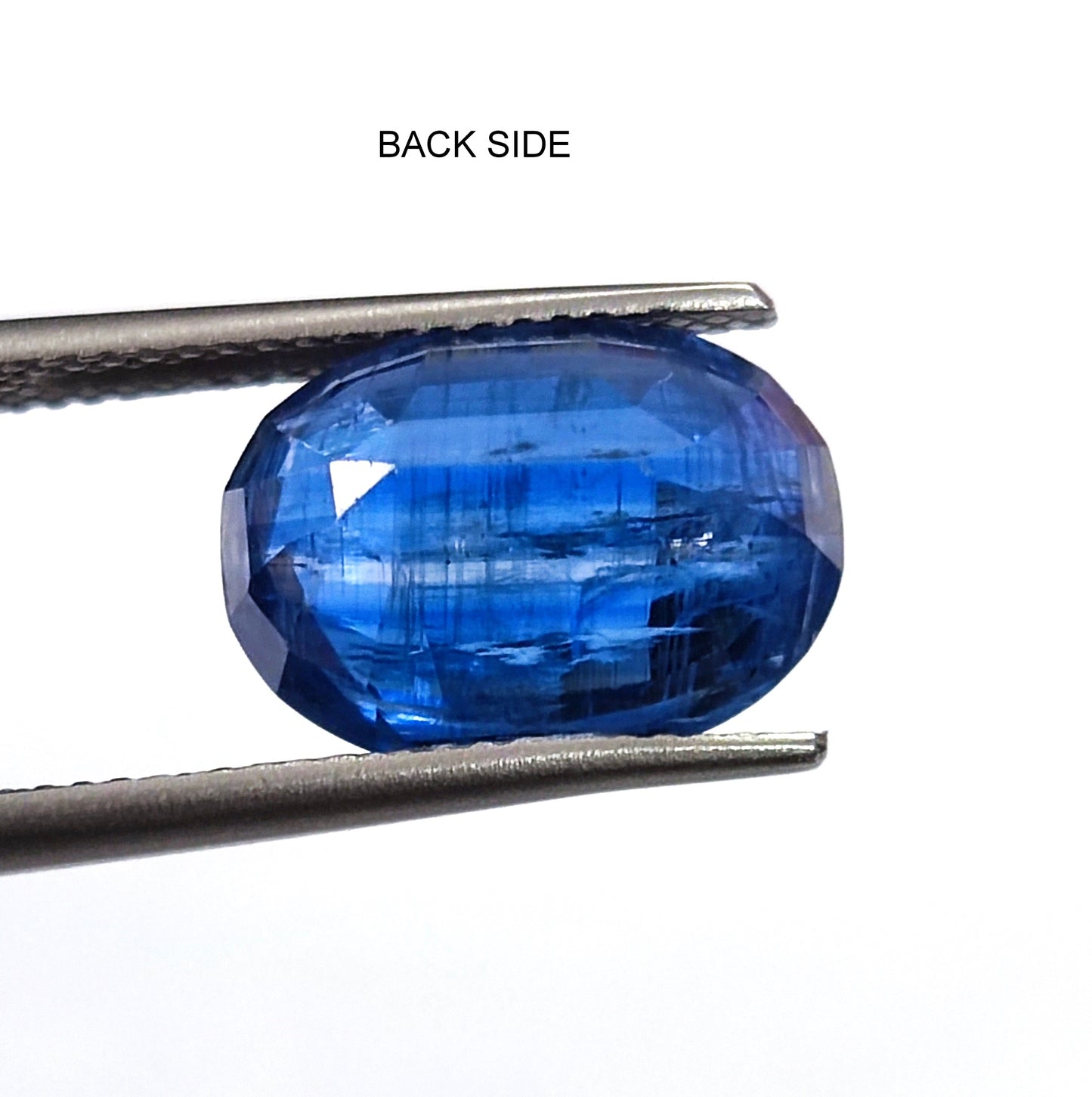 6.20 Carat 9.3X12.8X5.9 (WXLXB) Oval Shaped Natural Kyanite